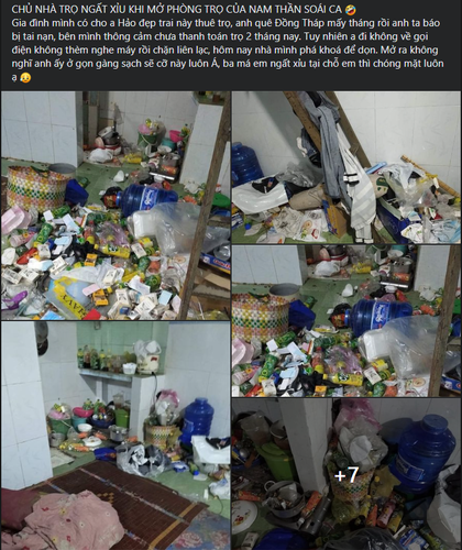 Người chủ nhà tiết lộ rằng anh ta đã không thể liên hệ với vị khách thuê sau khi phát hiện tình trạng đáng sợ của căn nhà. Anh đã liên lạc với Cục Thú Y để làm việc.