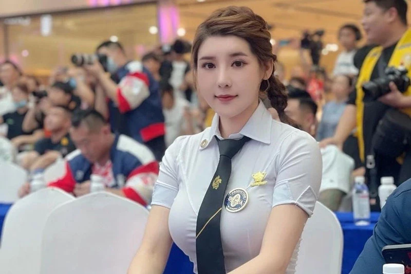 Năm 2019, Liu Taiyang đoạt HCB trong một cuộc thi fitness tại Trung Quốc.