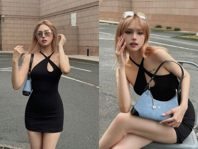 Nhiều ý kiến cũng cho rằng, việc thu gọn nhân trung hoặc sửa mũi của Xoài Non cũng có thể do cách make up.