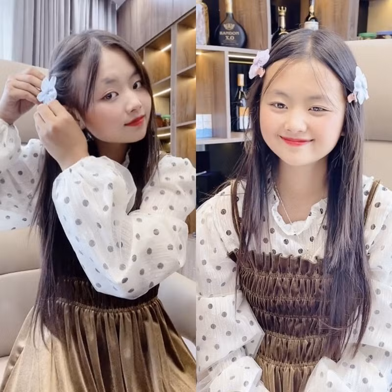 Không chỉ bố mẹ cô bé mà nhiều dân mạng cũng rất vui khi thấy Phúng Phính có được một cuộc sống tốt hơn.