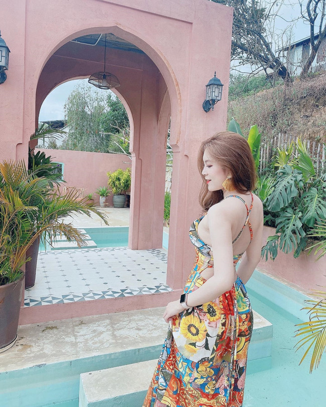 Thời điểm đó, có khá nhiều lời gièm pha về những bộ ảnh quảng cáo nội y gợi cảm của cô.