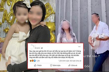 Nói đến đây, dân mạng lại nhớ lại câu chuyện chu cấp của Jack cho con. Theo đó, đào lại ồn ào Jack chu cấp 5 triệu/tháng cho con gái nhỏ, dân tình lại bắt đầu "quay xe" thấy "ngưỡng mộ" nam ca sĩ vì chí ít cũng đã hơn được người chồng trong câu chuyện.