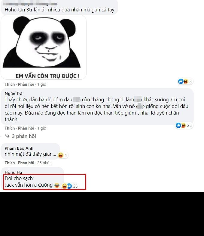 Giữa thời điểm nóng, mới đây xuất hiện một tài khoản được cho là của anh chồng có chia sẻ gây chú ý trên Facebook. Theo đó, C. lên một status giải thích về chuyện chu cấp cho con gái 3 triệu/ tháng sau khi ly hôn vợ.