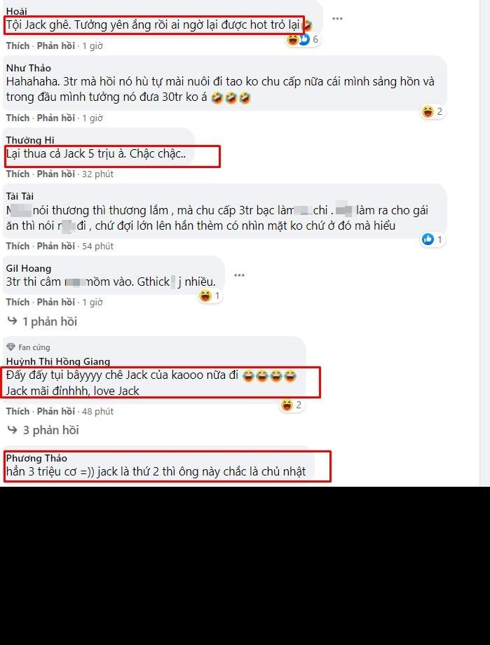 Hiện bài viết của người này đang thu hút rất nhiều tương tác. Phần đa mọi người đều chỉ trích C. là "đàn ông không ra gì", hết ngoại tình lại chỉ chu cấp cho con được 3 triệu bạc mỗi tháng.