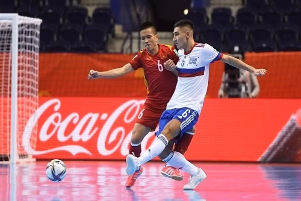 HLV tuyen futsal Viet Nam mac COVID-19