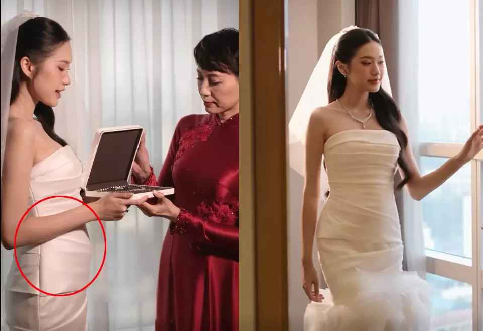 Đoàn Văn Hậu nói: "Năm Giáp Thìn, gia đình em rất mong muốn đón thêm thành viên của gia đình, năm tới sẽ được bế con để đi chúc tết họ hàng".