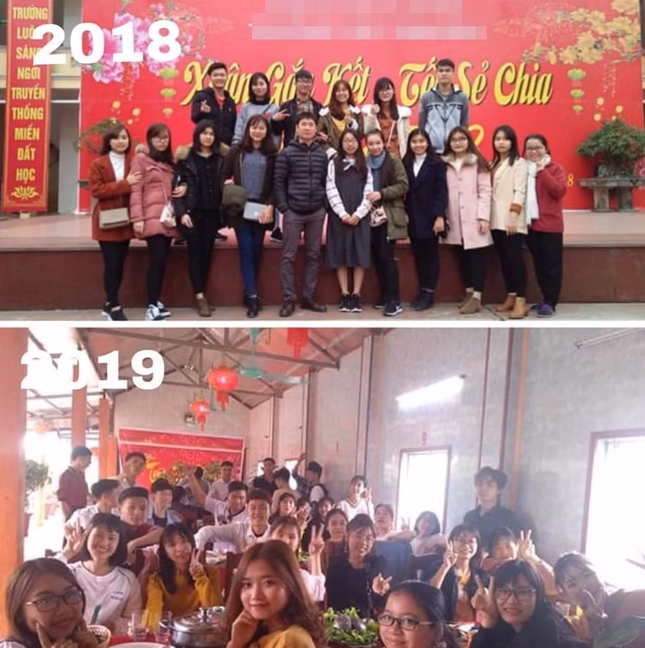 Cách này ngay lập tức đã hiệu nghiệm khi nhận được lời hồi đáp từ em gái của T.. Cô nàng thông báo rằng mọi người cứ về trước, T. đang bận lát nữa sẽ xuống sau. Em gái còn không quên chú thích: “T. đang bận ngủ” khiến netizen bật cười thích thú. Nam thanh niên đã chớp ngay cơ hội, nhắn lại địa chỉ rõ ràng để cô bạn có thể đến tụ họp.