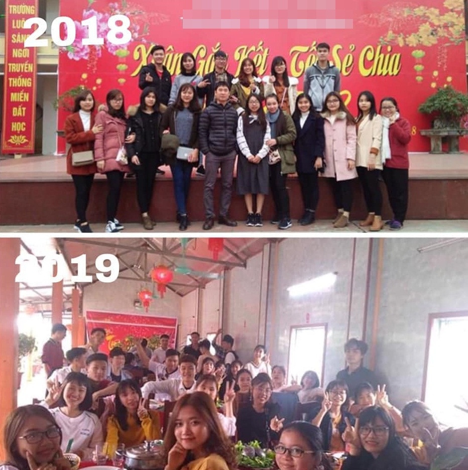 Cách này ngay lập tức đã hiệu nghiệm khi nhận được lời hồi đáp từ em gái của T.. Cô nàng thông báo rằng mọi người cứ về trước, T. đang bận lát nữa sẽ xuống sau. Em gái còn không quên chú thích: “T. đang bận ngủ” khiến netizen bật cười thích thú. Nam thanh niên đã chớp ngay cơ hội, nhắn lại địa chỉ rõ ràng để cô bạn có thể đến tụ họp.