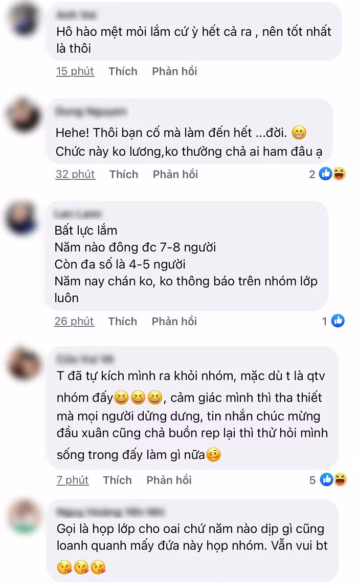 Trong lá đơn, anh chàng nói rõ lý do vì quá áp lực khi mỗi năm phải đứng lên kêu gọi các bạn đi họp lớp. Dù rất nhiệt tình nhưng mỗi lần gọi nhiều bạn đều không nghe máy.