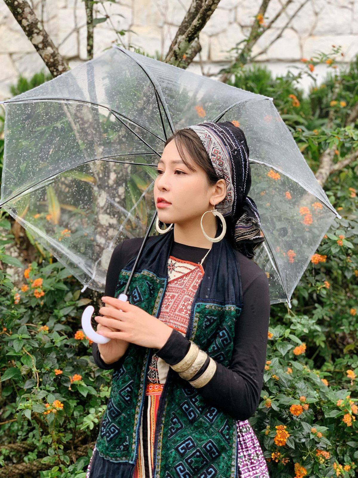 Trên trang cá nhân, Trâm Anh cho biết đa phần thời gian cô nàng đều ở Sài Gòn và có cuộc sống khá bình dị.