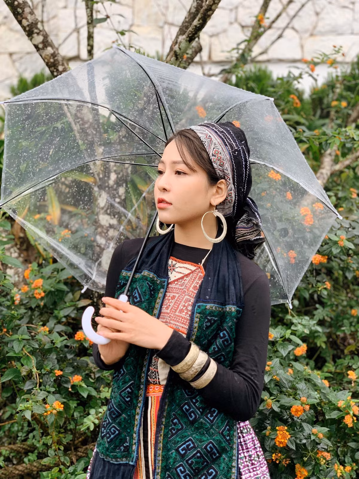 Trên trang cá nhân, Trâm Anh cho biết đa phần thời gian cô nàng đều ở Sài Gòn và có cuộc sống khá bình dị.