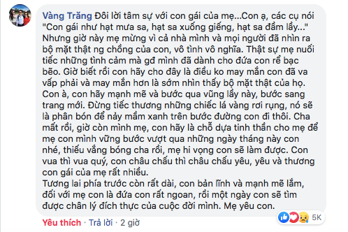 Me Au Ha My xuc dong chia se noi buon hon nhan cua con gai-Hinh-2
