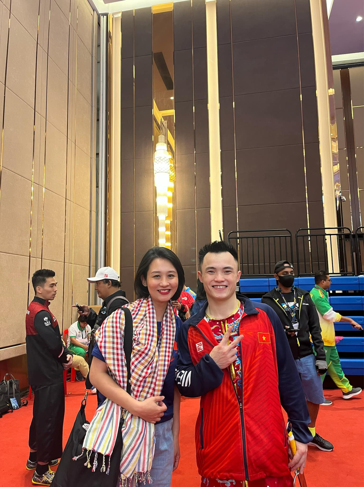 VĐV Nông Văn Hữu sinh năm 1999, tại thôn Thạch Khuyên, xã Xuất Lễ, huyện Cao Lộc. Ảnh: Cao Vân