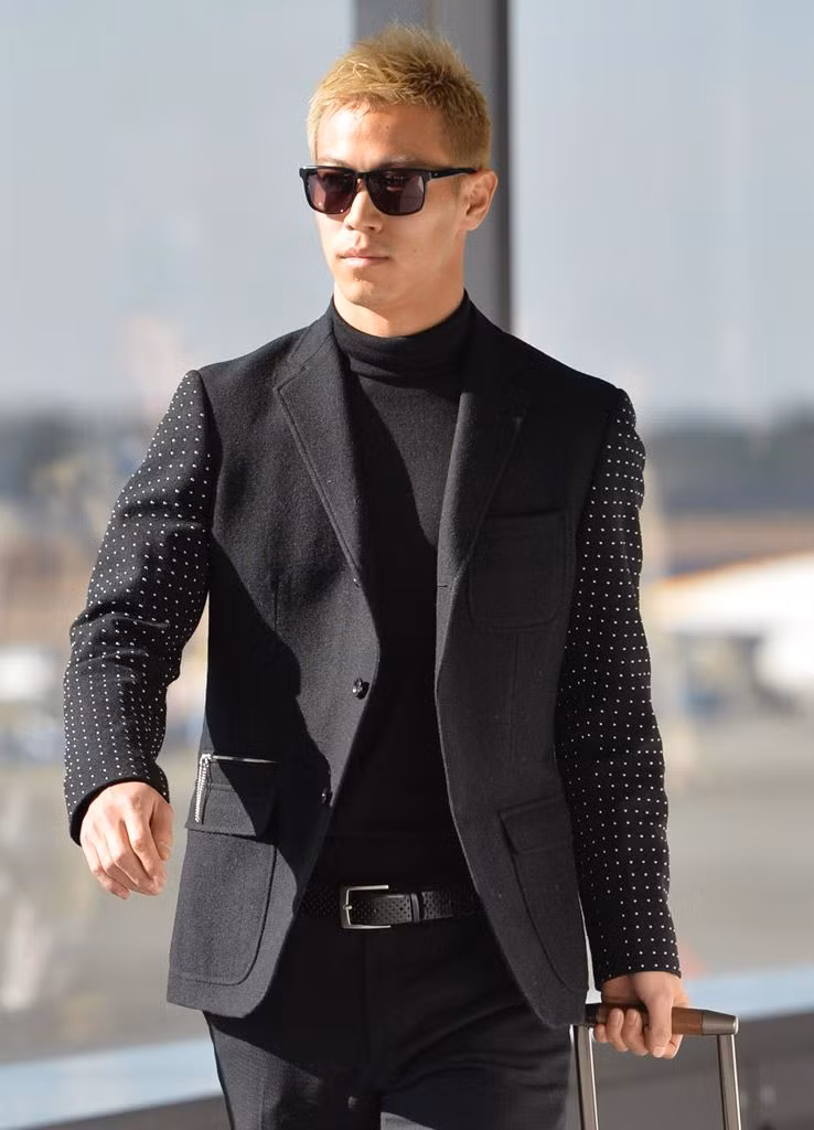 Instagram cá nhân của Keisuke Honda cũng là những loạt ảnh rất "nghệ".