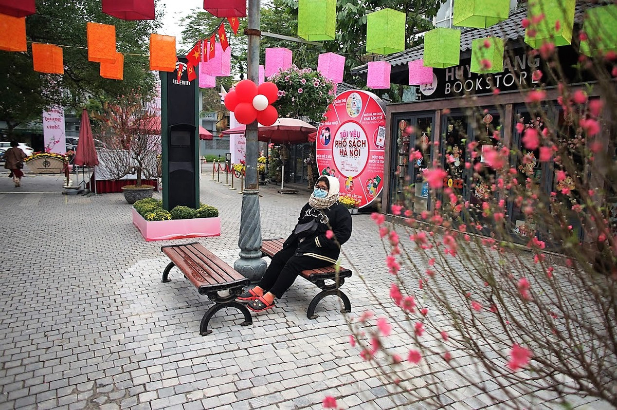 Mọi góc của phố sách có thể cho ra những bức ảnh check-in tuyệt vời.