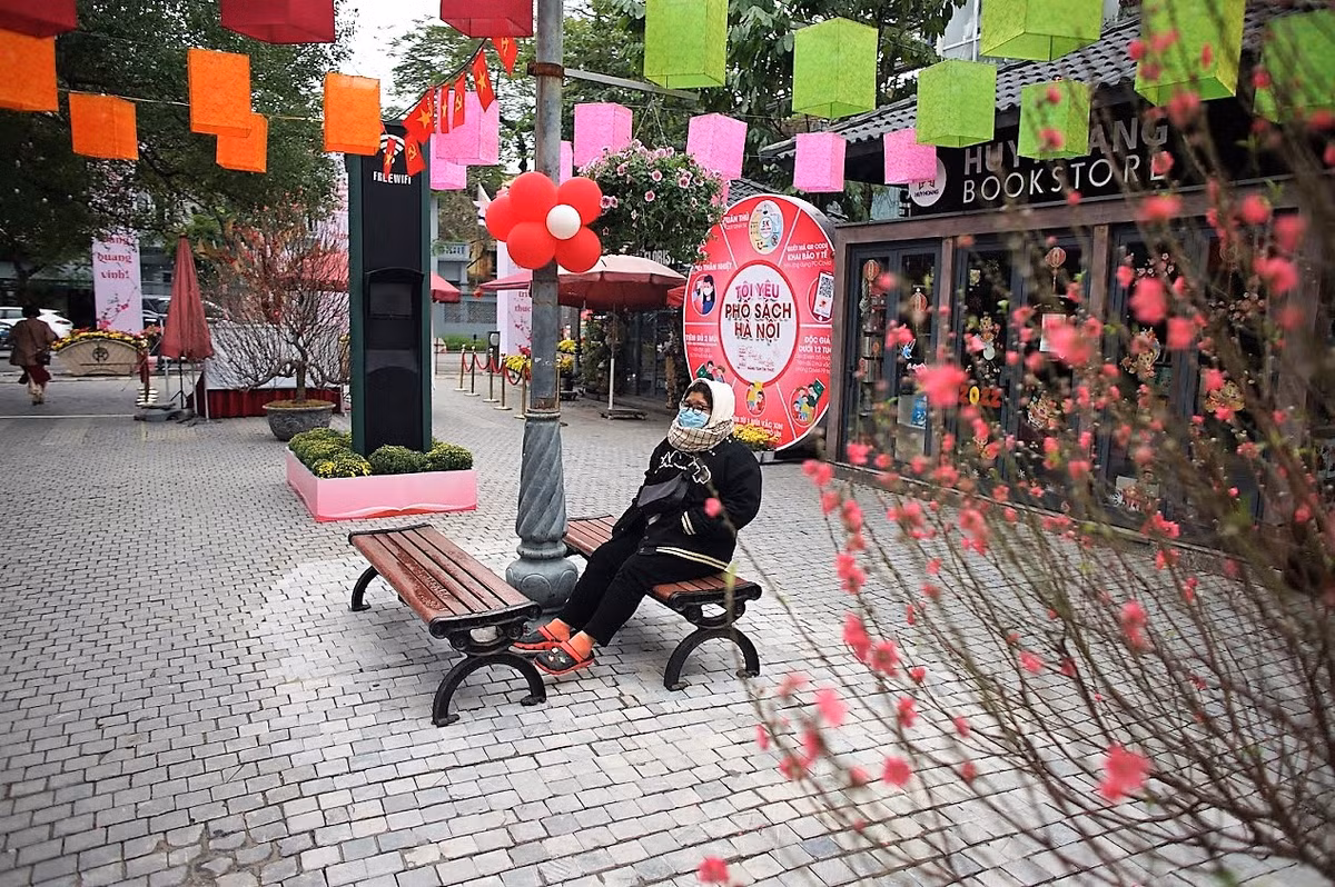 Mọi góc của phố sách có thể cho ra những bức ảnh check-in tuyệt vời.