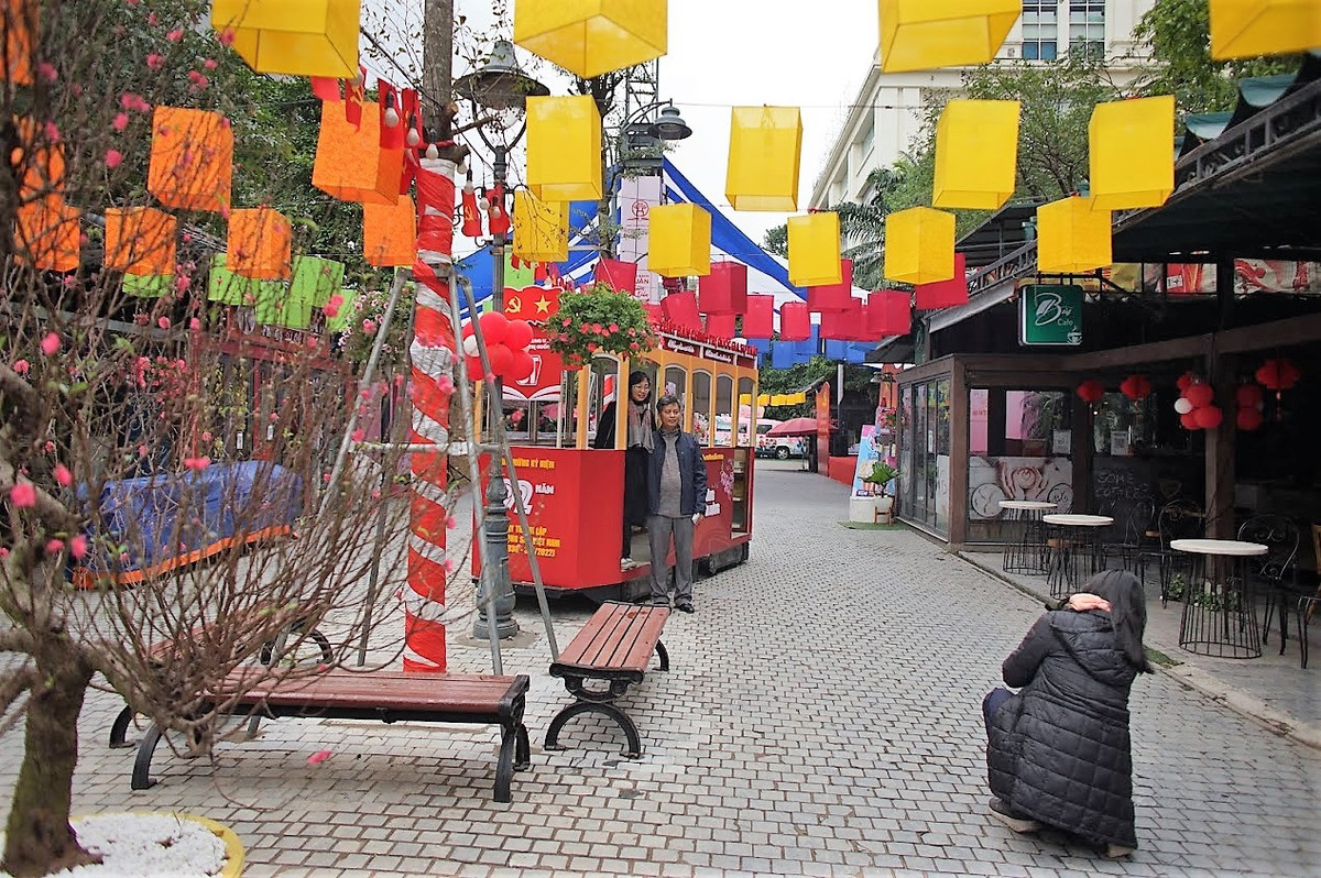 Ông Nguyễn Quốc Hoàn, Phó Chủ tịch UBND quận Hoàn Kiếm cho biết: "Để Phố Sách tiếp tục là điểm đến du xuân ý nghĩa phục vụ nhân dân Thủ đô vào mỗi dịp Tết Nguyên đán, Ban Tổ chức đã lên phương án trang trí Phố Sách Xuân Nhâm Dần với các cổng chào, sân khấu, tiểu cảnh, cây xanh; bố trí không gian ánh sáng; gian hàng cổ, gian hàng Ông đồ… mang đậm không khí Xuân Hà Nội".