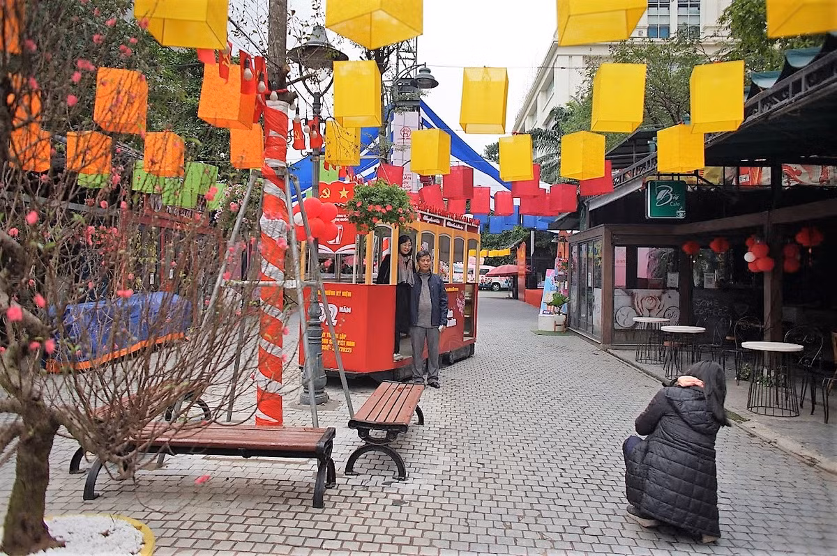 Ông Nguyễn Quốc Hoàn, Phó Chủ tịch UBND quận Hoàn Kiếm cho biết: "Để Phố Sách tiếp tục là điểm đến du xuân ý nghĩa phục vụ nhân dân Thủ đô vào mỗi dịp Tết Nguyên đán, Ban Tổ chức đã lên phương án trang trí Phố Sách Xuân Nhâm Dần với các cổng chào, sân khấu, tiểu cảnh, cây xanh; bố trí không gian ánh sáng; gian hàng cổ, gian hàng Ông đồ… mang đậm không khí Xuân Hà Nội".