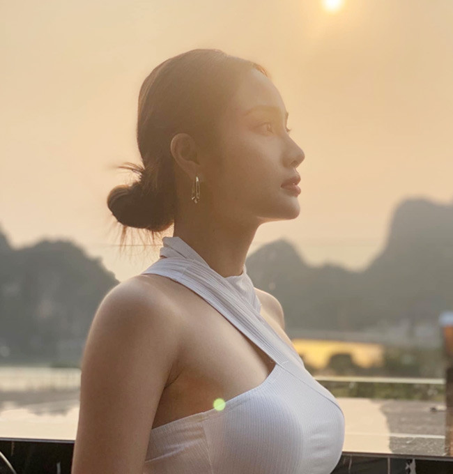 Lan Anh hiện tại là người mẫu ảnh, KOL...