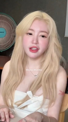 Sau đó ít lâu, hot girl ngực khủng Elly Trần cũng đã chính thức có buổi gặp gỡ và chia sẻ với báo chí về ồn ào vừa qua.