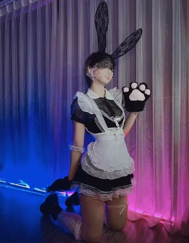 Cách đây chưa lâu, Lê Bống còn cosplay thành cô hầu gái gây nhiều tranh cãi.