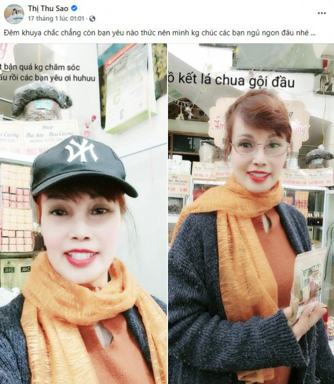 Kể từ sau khi kết hôn với người chồng trẻ, cô dâu Thu Sao không ngần ngại đầu tư, tân trang nhan sắc để “níu giữ tuổi xuân” để xứng đôi với chồng hơn.