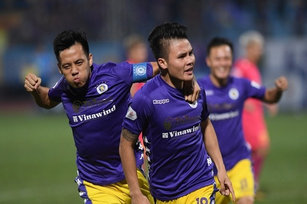 CLB Ha Noi don Van Quyet, Bruno tro lai truoc dai chien HAGL