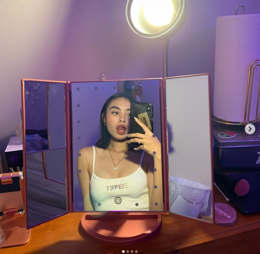 Có thể sau chia tay Phương Uyên cũng mất cân bằng và chông chênh phần nào, nhưng luôn thể hiện mình mạnh mẽ và vẫn ổn.