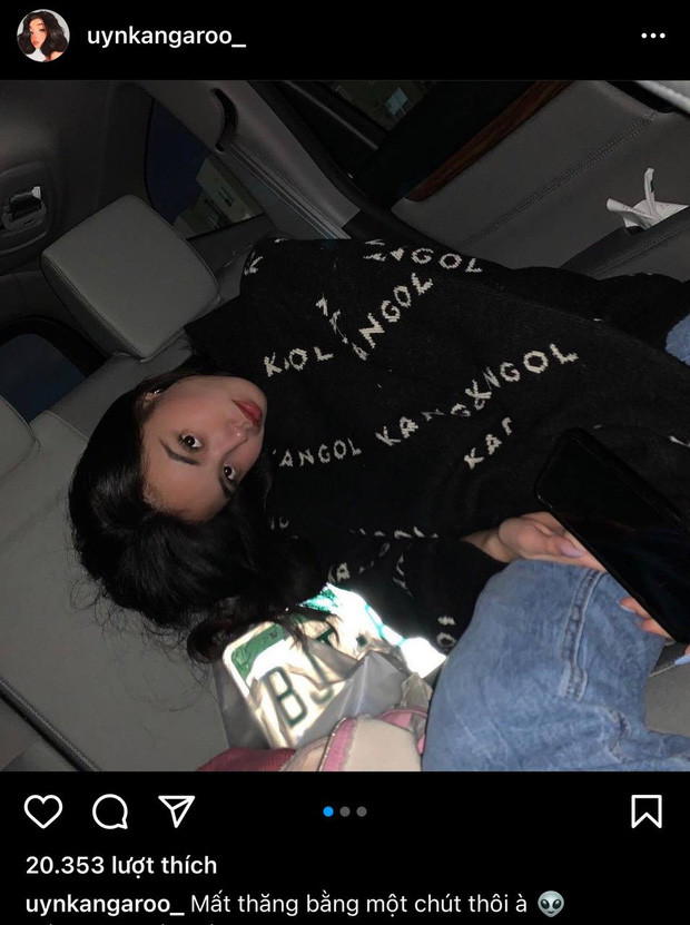 Chuyện yêu đương khép lại trong ồn ào khi Phương Uyên ngầm chia sẻ nguyên nhân chia tay là do người thứ ba.