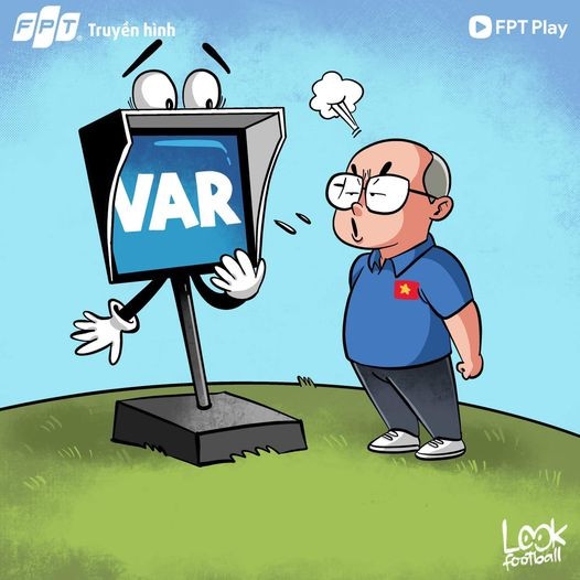 Công nghệ VAR một lần nữa khiến HLV Park Hang Seo phải thắc mắc.