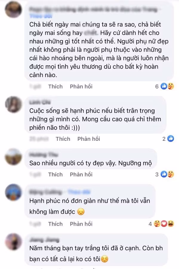 Chàng trai ấy chắc hẳn cảm thấy mình là người may mắn nhất thế gian. Khi trong những năm tháng vất vả làm việc, đổ mồ hôi, công sức kiếm từng đồng để lo cho cuộc sống tương lai sau này vẫn có một người cùng mình vượt qua những khó khăn.