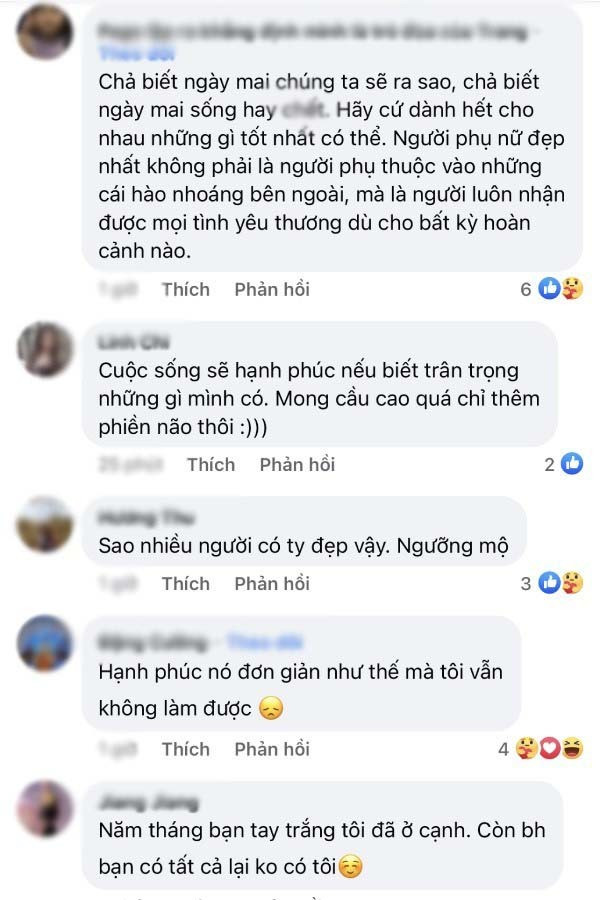 Chàng trai ấy chắc hẳn cảm thấy mình là người may mắn nhất thế gian. Khi trong những năm tháng vất vả làm việc, đổ mồ hôi, công sức kiếm từng đồng để lo cho cuộc sống tương lai sau này vẫn có một người cùng mình vượt qua những khó khăn.