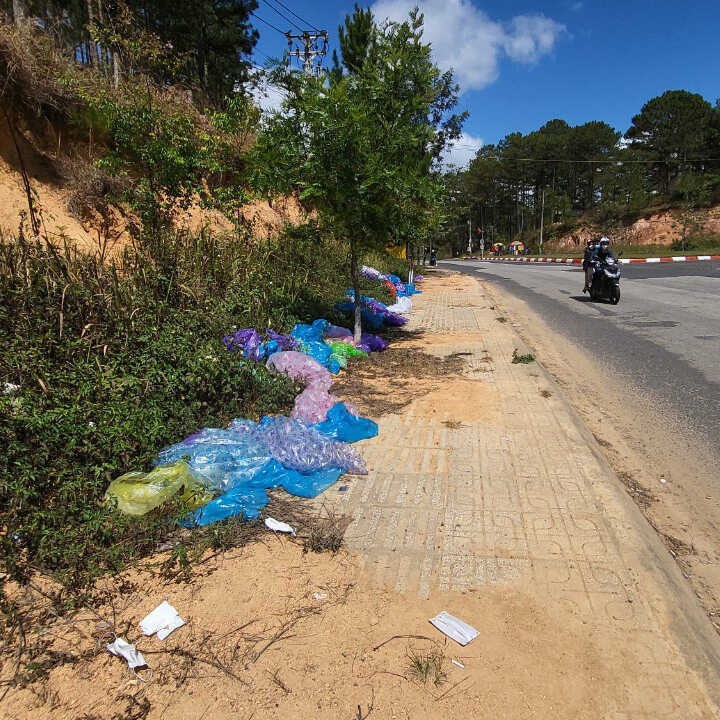 Trong thời điểm du lịch đông đúc như hiện tại, trên các hội nhóm, mọi người liên tục chia sẻ những hình ảnh về du lịch Đà Lạt.