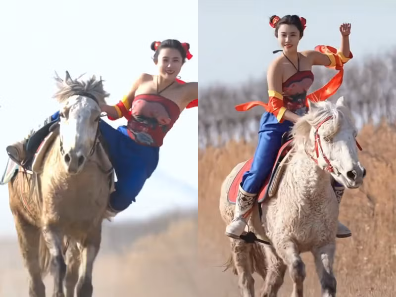 Những lời khen ngợi không chỉ dừng lại ở sự chuẩn xác trong trang phục mà còn vì khả năng thể hiện thần thái của nhân vật.