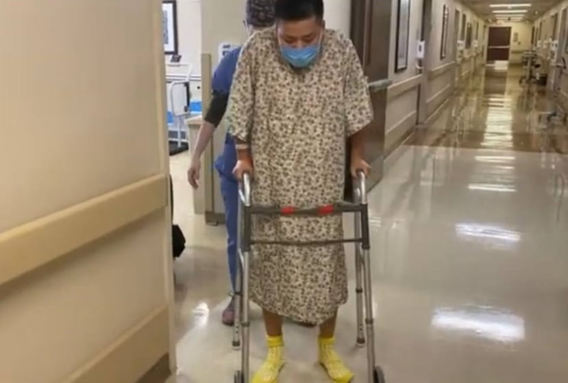 Khi hoàn thành quá trình kéo chân, Khoa Pug đã tăng chiều cao từ 1m65 lên 1m75, anh bày tỏ hài lòng, hạnh phúc với quyết định thay đổi ngoại hình của mình.