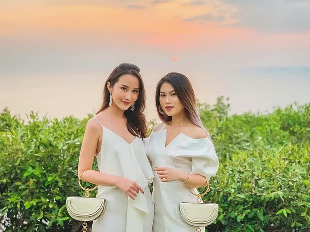 Mới đây nhất, Primmy Trương lại gây chú ý khi lộ diện trong story ăn tối của cô bạn thân - Ngọc Thanh Tâm.