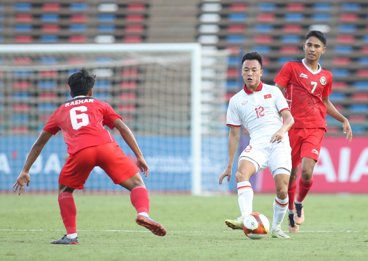 Thua Indonesia, U22 Viet Nam tro thanh cuu vuong tai SEA Games-Hinh-2