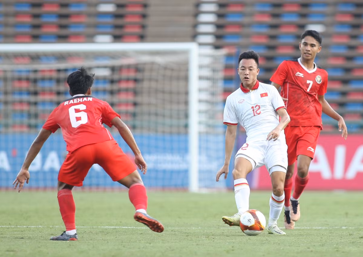 Thua Indonesia, U22 Viet Nam tro thanh cuu vuong tai SEA Games-Hinh-2