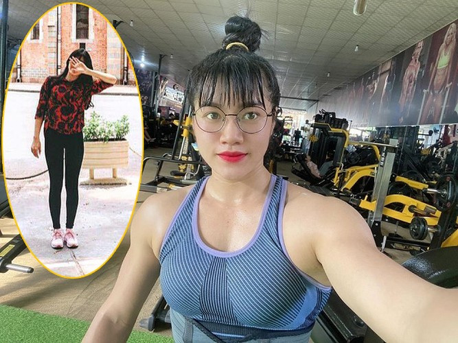 Ny Ny trân trọng những tình cảm, sự yêu mến mà mọi người dành cho mình, cũng yêu thích biệt danh “búp bê cơ bắp" mà mọi người đặt cho.