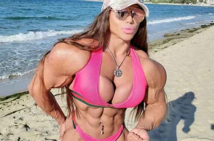 Một trong những người nổi tiếng phòng gym trên thế giới đó là Nataliya Kuznetsova.