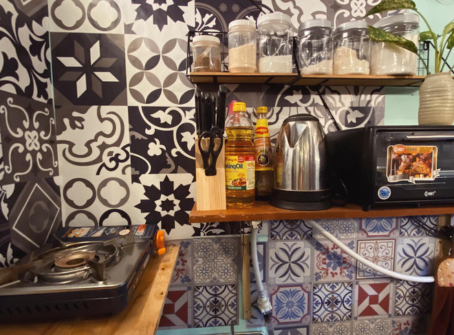 Bản thân Trung cũng không ngờ rằng những bức ảnh decor căn phòng trọ của mình lại có thể viral khủng khiếp như vậy.