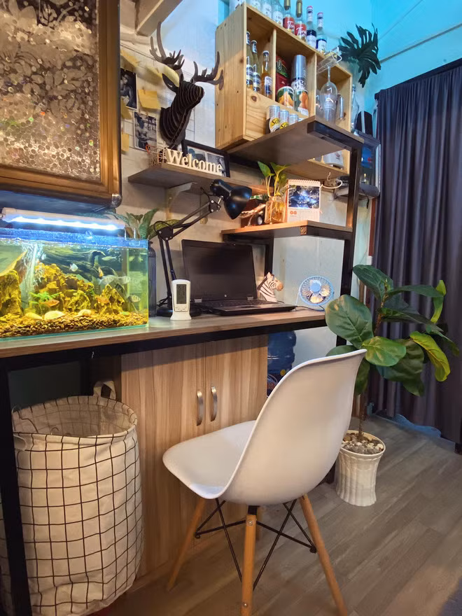 Hiện tại thành quả decor căn phòng của Trung đã nhận về 51.000 lượt yêu thích, 49.000 lượt bình luận và 48.000 lượt chia sẻ.