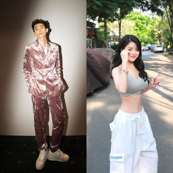 Tại nơi đông người, anh không ngại bày tỏ tình cảm, chăm chút người yêu mọi lúc. Với tình cảm mặn nồng, cặp sao được fan mong đợi sẽ sớm có một cái kết viên mãn.