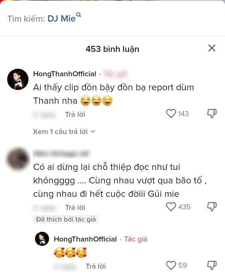 Với động thái này, người hâm mộ càng lo lắng về tin đồn. Số khác lại cho rằng đây chỉ là sản phẩm vui để tăng tương tác trên page của nam diễn viên.