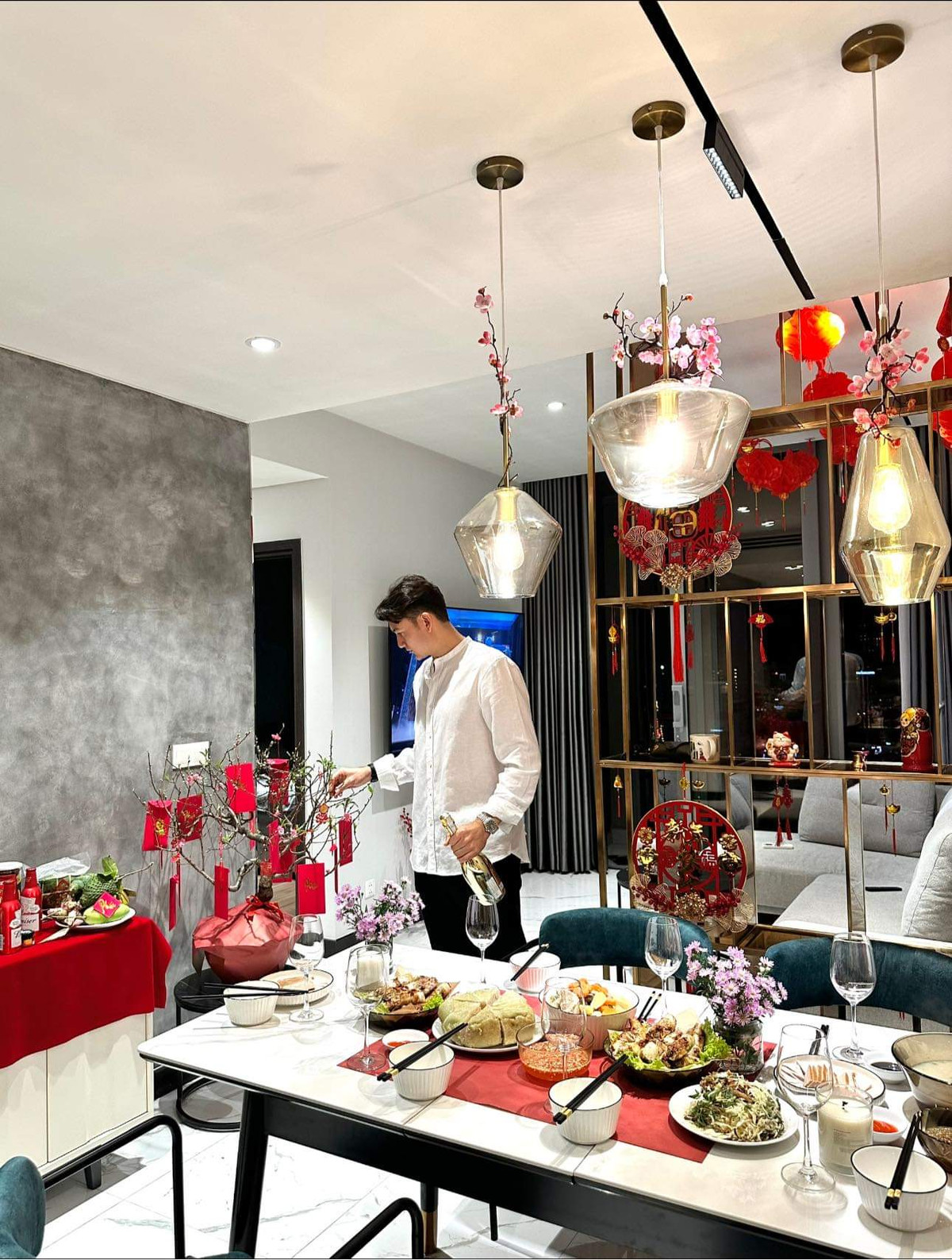 Năm nay với thủ môn Đặng Văn Lâm khá đặc biệt khi phải lâu lắm rồi anh mới được đón Tết cổ truyền ở Việt Nam.