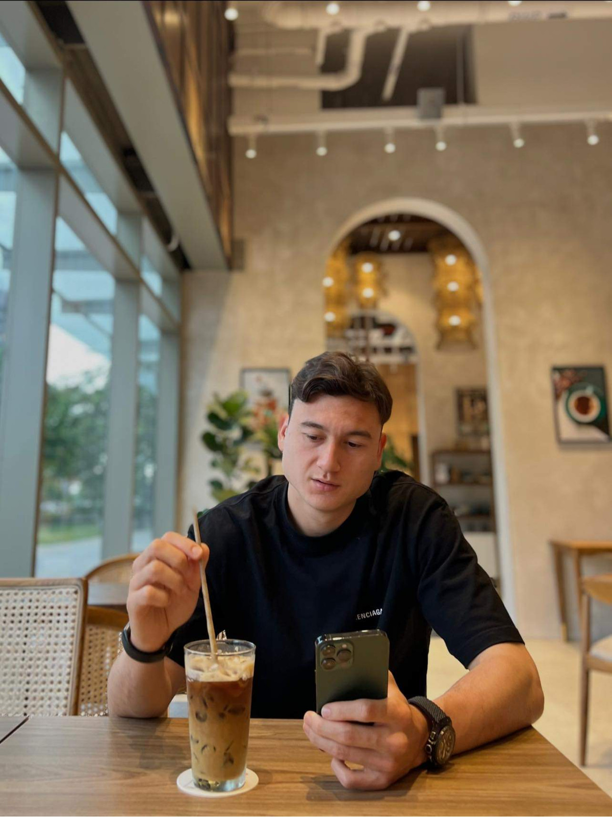 Bến đỗ mới của Lâm "Tây" chính là Topenland Bình Định.