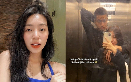 Mới đây, các "thám tử" mạng bất ngờ phát hiện ra hàng loạt dấu hiệu rạn nứt tình cảm giữa hot girl Hà thành và chàng chủ tịch. Trong đó đáng kể nhất là việc Mẫn Tiên unfollow bạn trai đồng thời mọi ảnh chụp chung trên Instagram của gái đẹp đều biến mất.