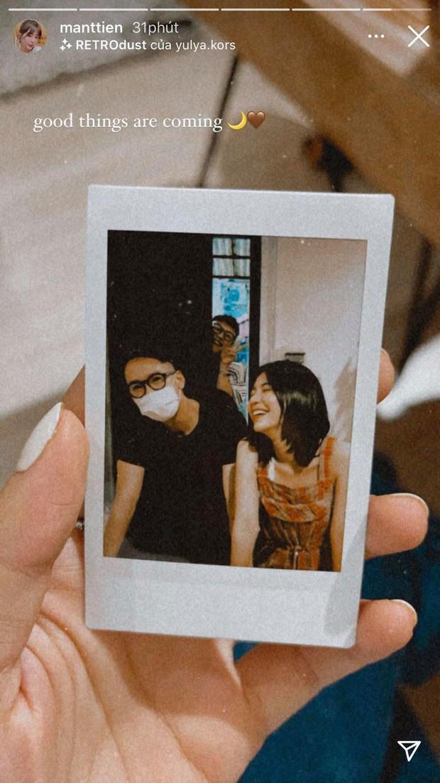 Đương nhiên, sau khi nghi vấn "toang" dấy lên, nhất cử nhất động của hot girl Mẫn Tiên và bạn trai được dân mạng theo dõi sát sao. Và không để mọi người phải đợi lâu, Mẫn Tiên đã có động thái đáng chú ý.