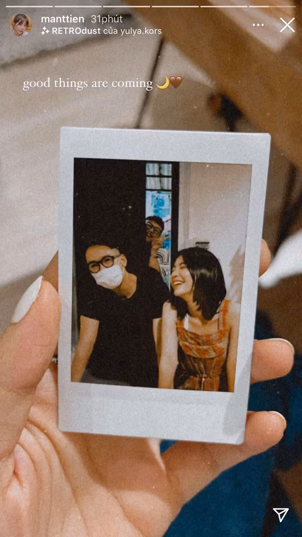 Đương nhiên, sau khi nghi vấn "toang" dấy lên, nhất cử nhất động của hot girl Mẫn Tiên và bạn trai được dân mạng theo dõi sát sao. Và không để mọi người phải đợi lâu, Mẫn Tiên đã có động thái đáng chú ý.