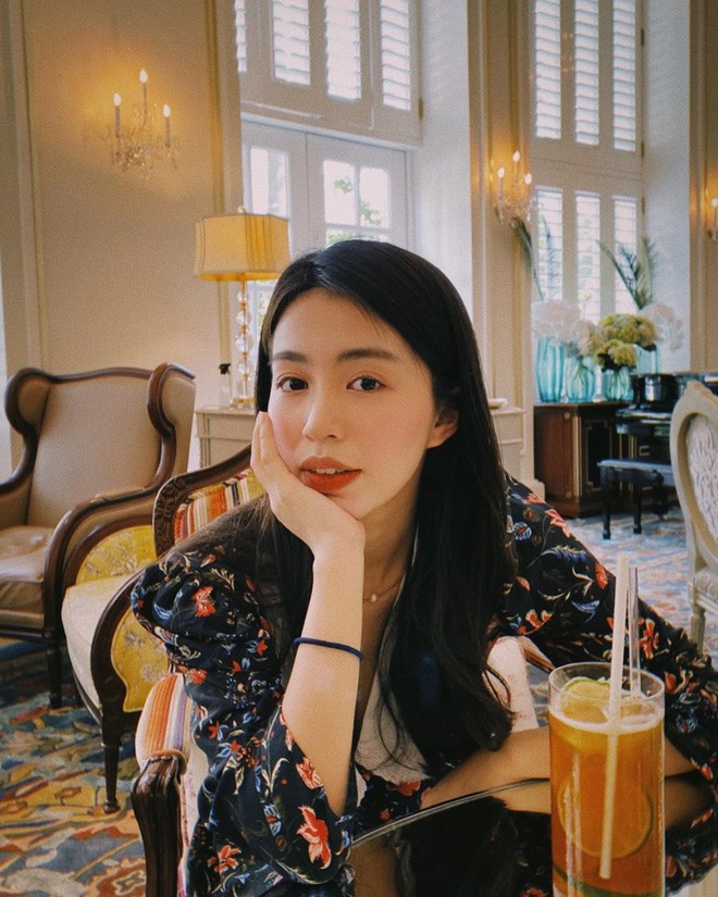 Mẫn Tiên (sinh năm 1996) từng được mệnh danh là "hot girl kẹo ngọt" khi sở hữu vẻ đẹp đáng yêu, trong sáng.